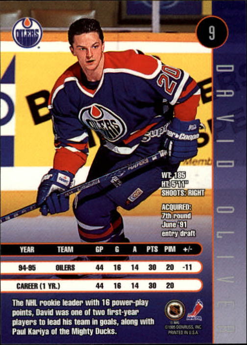A6447- 1995-96 Leaf Hockey Card #s 1-200 +Rookies -You Pick- 15+ FREE US SHIP - Picture 17 of 353
