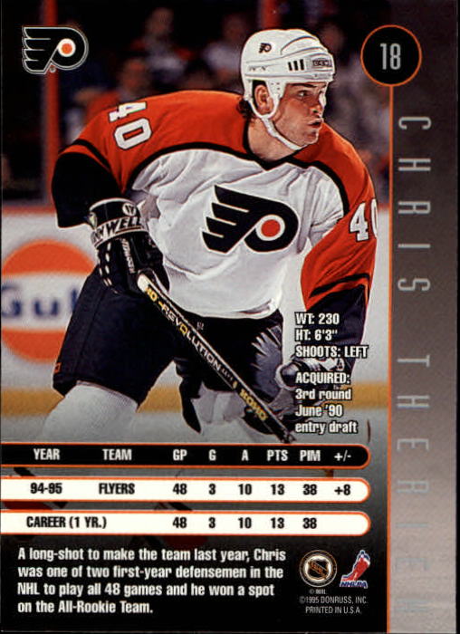 A6447- 1995-96 Leaf Hockey Card #s 1-200 +Rookies -You Pick- 15+ FREE US SHIP - Picture 35 of 353