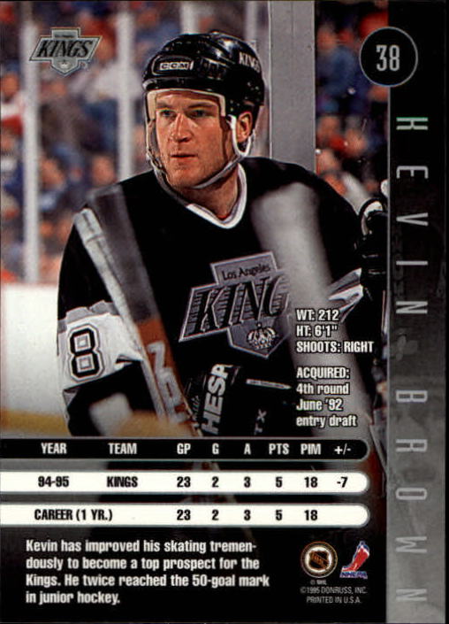 A6447- 1995-96 Leaf Hockey Card #s 1-200 +Rookies -You Pick- 15+ FREE US SHIP - Picture 71 of 353