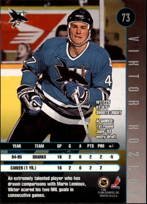 A6447- 1995-96 Leaf Hockey Card #s 1-200 +Rookies -You Pick- 15+ FREE US SHIP - Picture 131 of 353