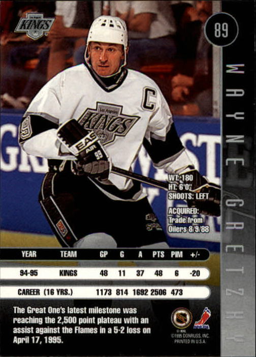 A6447- 1995-96 Leaf Hockey Card #s 1-200 +Rookies -You Pick- 15+ FREE US SHIP - Picture 157 of 353