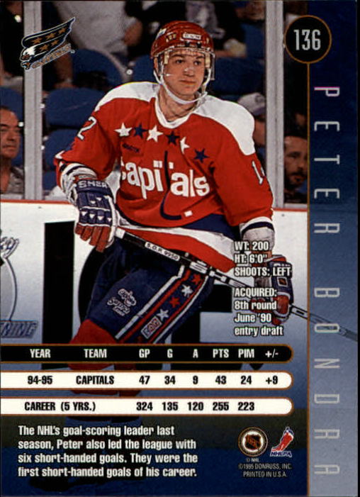 A6447- 1995-96 Leaf Hockey Card #s 1-200 +Rookies -You Pick- 15+ FREE US SHIP - Picture 241 of 353