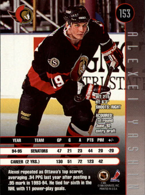 A6447- 1995-96 Leaf Hockey Card #s 1-200 +Rookies -You Pick- 15+ FREE US SHIP - Picture 271 of 353