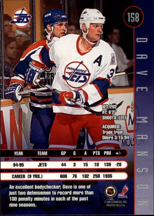 Sports Card Back
