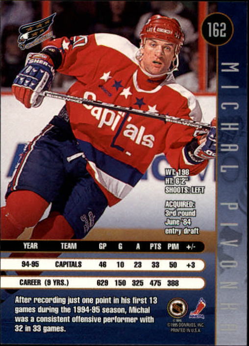 A6447- 1995-96 Leaf Hockey Card #s 1-200 +Rookies -You Pick- 15+ FREE US SHIP - Picture 287 of 353
