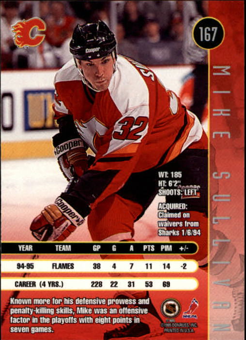 A6447- 1995-96 Leaf Hockey Card #s 1-200 +Rookies -You Pick- 15+ FREE US SHIP - Picture 297 of 353