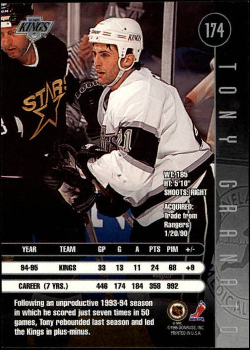 A6447- 1995-96 Leaf Hockey Card #s 1-200 +Rookies -You Pick- 15+ FREE US SHIP - Picture 309 of 353