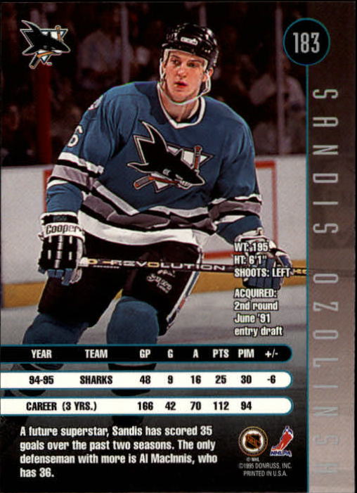 A6447- 1995-96 Leaf Hockey Card #s 1-200 +Rookies -You Pick- 15+ FREE US SHIP - Picture 327 of 353