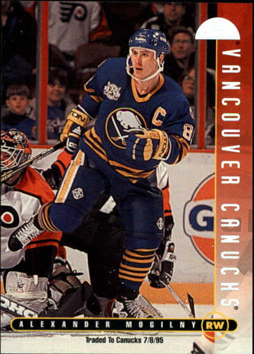 A6447- 1995-96 Leaf Hockey Card #s 1-200 +Rookies -You Pick- 15+ FREE US SHIP - Picture 334 of 353