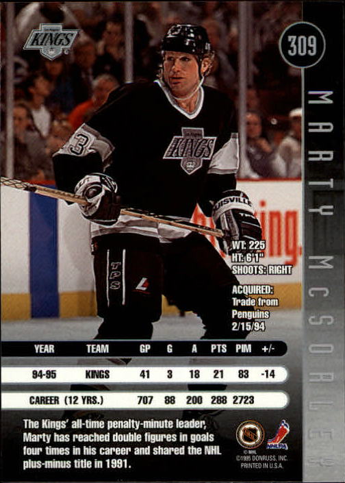 A6447- 1995-96 Blatt Hockey Karten 201-330 + Einsätze -du Pick- 15 + Kostenlose - Bild 157 von 191