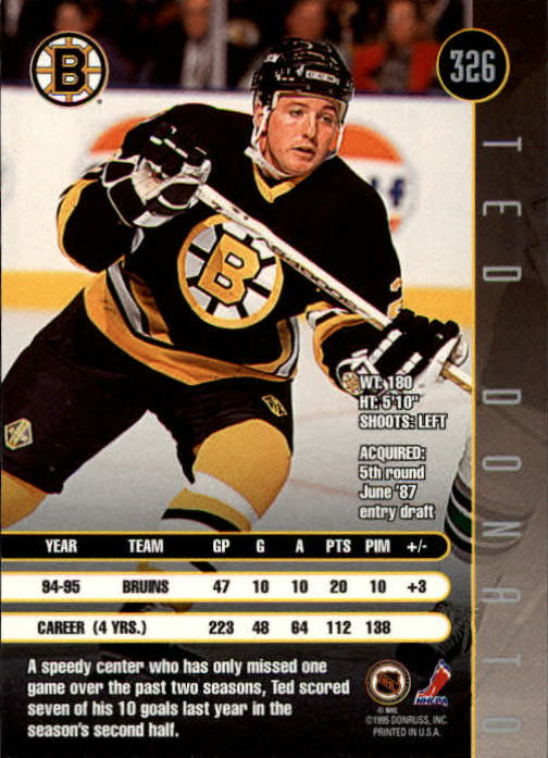 A6447- 1995-96 Blatt Hockey Karten 201-330 + Einsätze -du Pick- 15 + Kostenlose - Bild 183 von 191