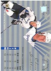 Sports Card Back
