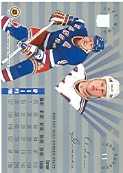 Sports Card Back