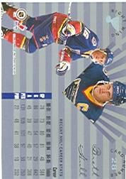 Sports Card Back