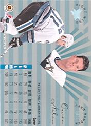 Sports Card Back