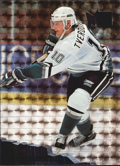 1995-96 Metal #5 Oleg Tverdovsky