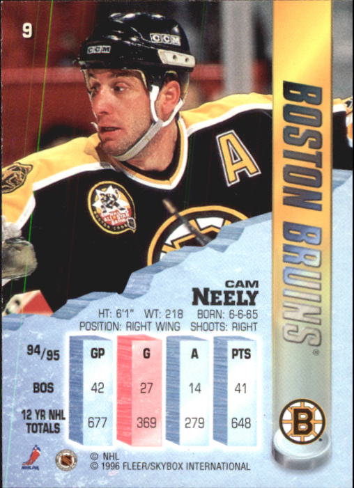 A4644- 1995-96 Metal Hockey Card #s 1-200 +Rookies -You Pick- 15+ FREE US SHIP