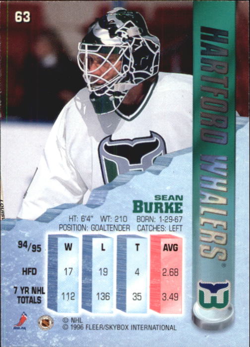 A4644- 1995-96 Metal Hockey Card #s 1-200 +Rookies -You Pick- 15+ FREE US SHIP