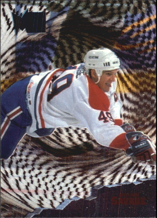 A4644- 1995-96 Metal Hockey Card #s 1-200 +Rookies -You Pick- 15+ FREE US SHIP