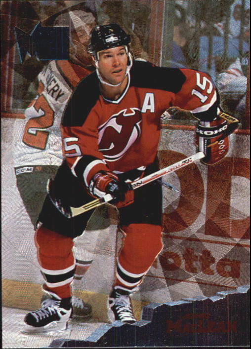 A4644- 1995-96 Metal Hockey Card #s 1-200 +Rookies -You Pick- 15+ FREE US SHIP