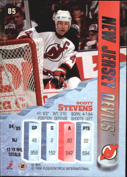 A4644- 1995-96 Metal Hockey Card #s 1-200 +Rookies -You Pick- 15+ FREE US SHIP