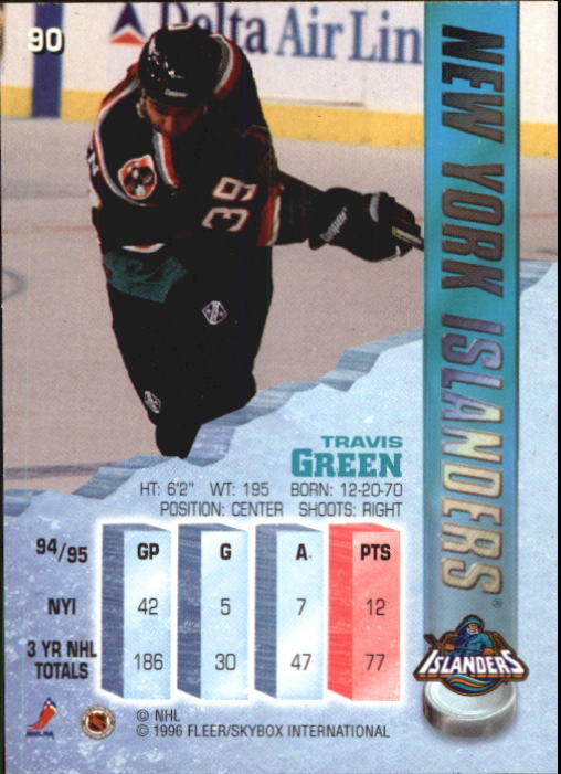 A4644- 1995-96 Metal Hockey Card #s 1-200 +Rookies -You Pick- 15+ FREE US SHIP