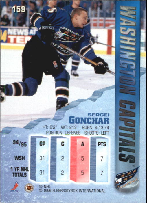 Sports Card Back