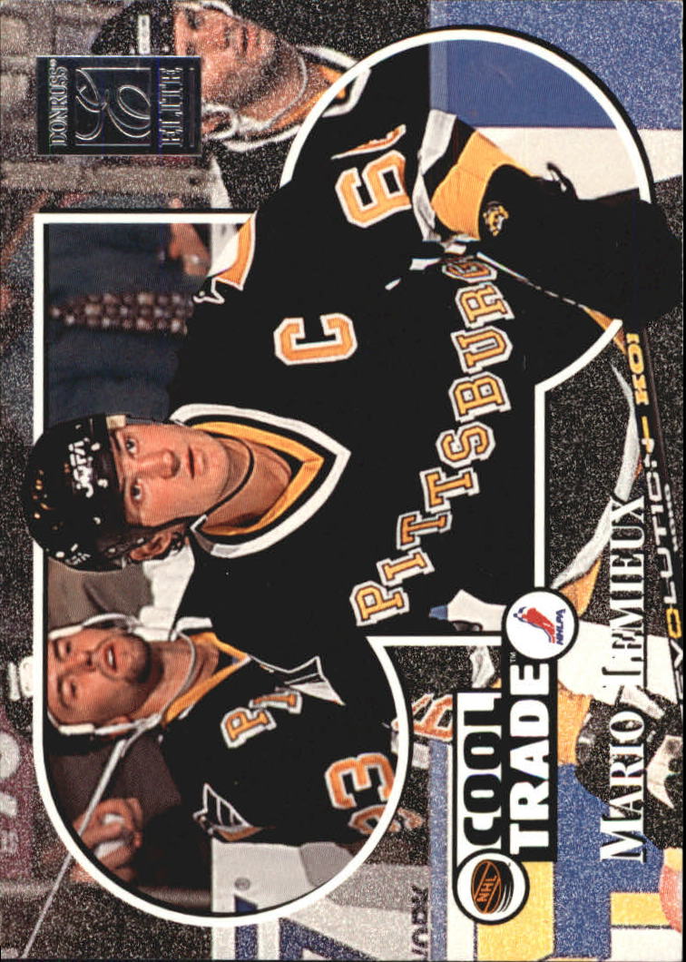 1995-96 NHL Cool Trade #4 Mario Lemieux