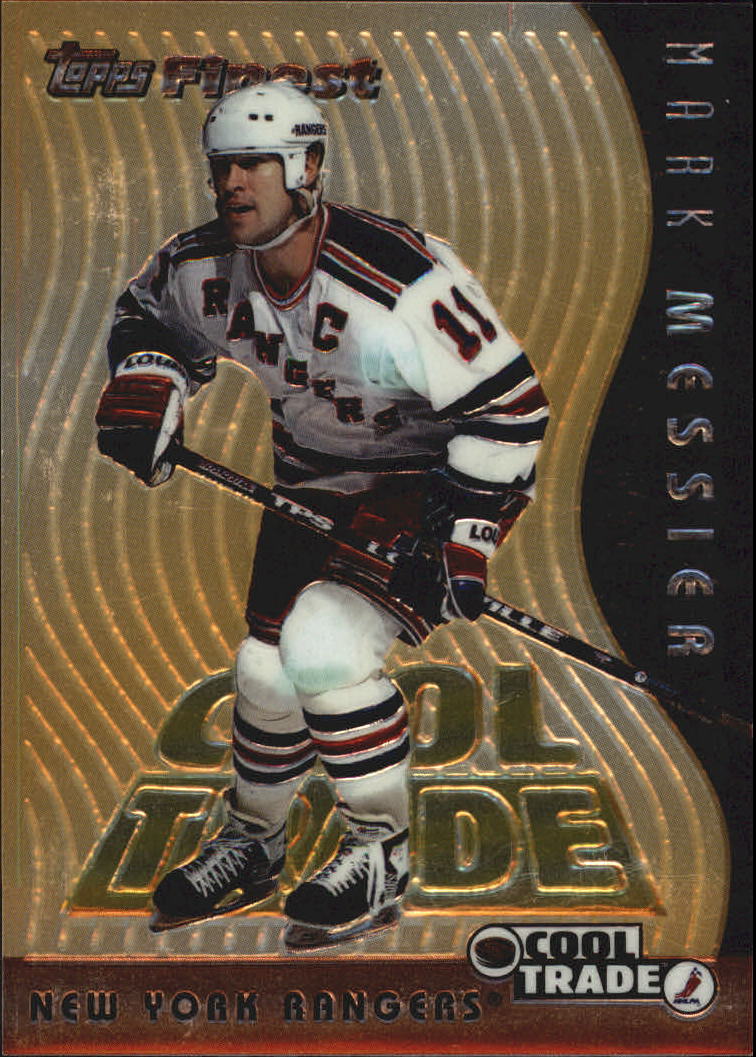 1995-96 NHL Cool Trade #5 Mark Messier