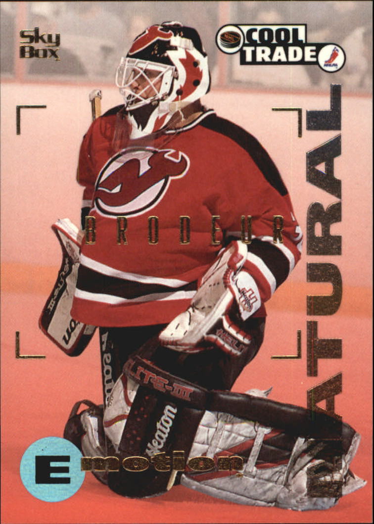 1995-96 NHL Cool Trade #18 Martin Brodeur