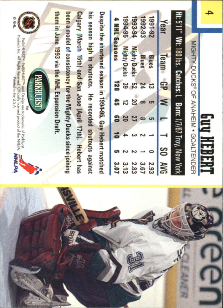 Sports Card Back