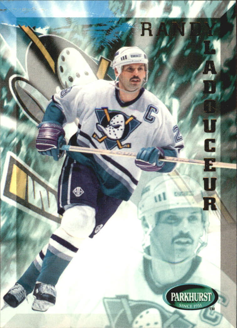 1995-96 Parkhurst International #7 Randy Ladouceur - NM-MT