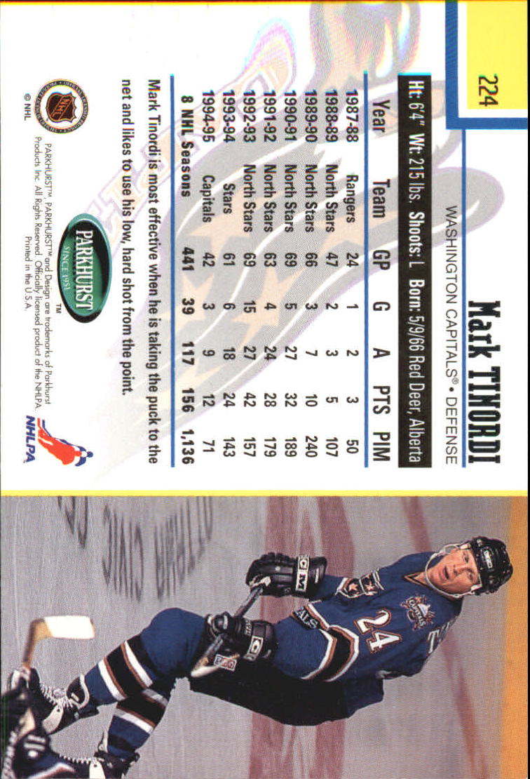 Sports Card Back