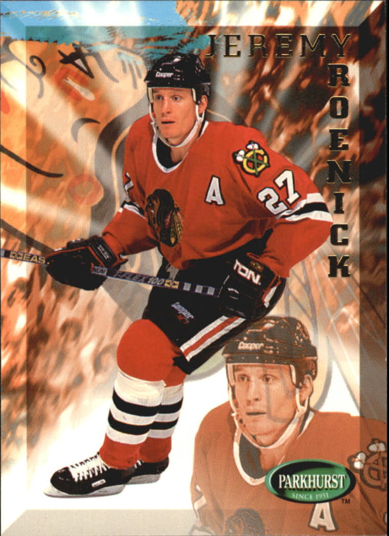 1990 Bowman Hockey #1 Jeremy Roenick - Chicago Blackhawks