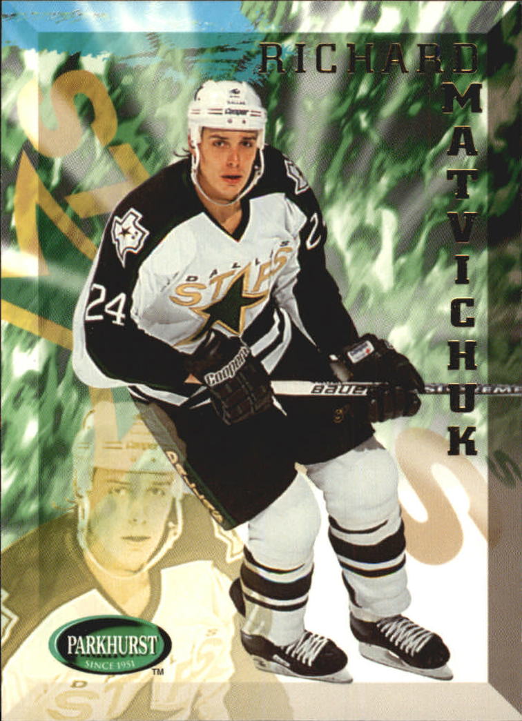 1995-96 Parkhurst International Stars Hockey Card #328 Richard ...