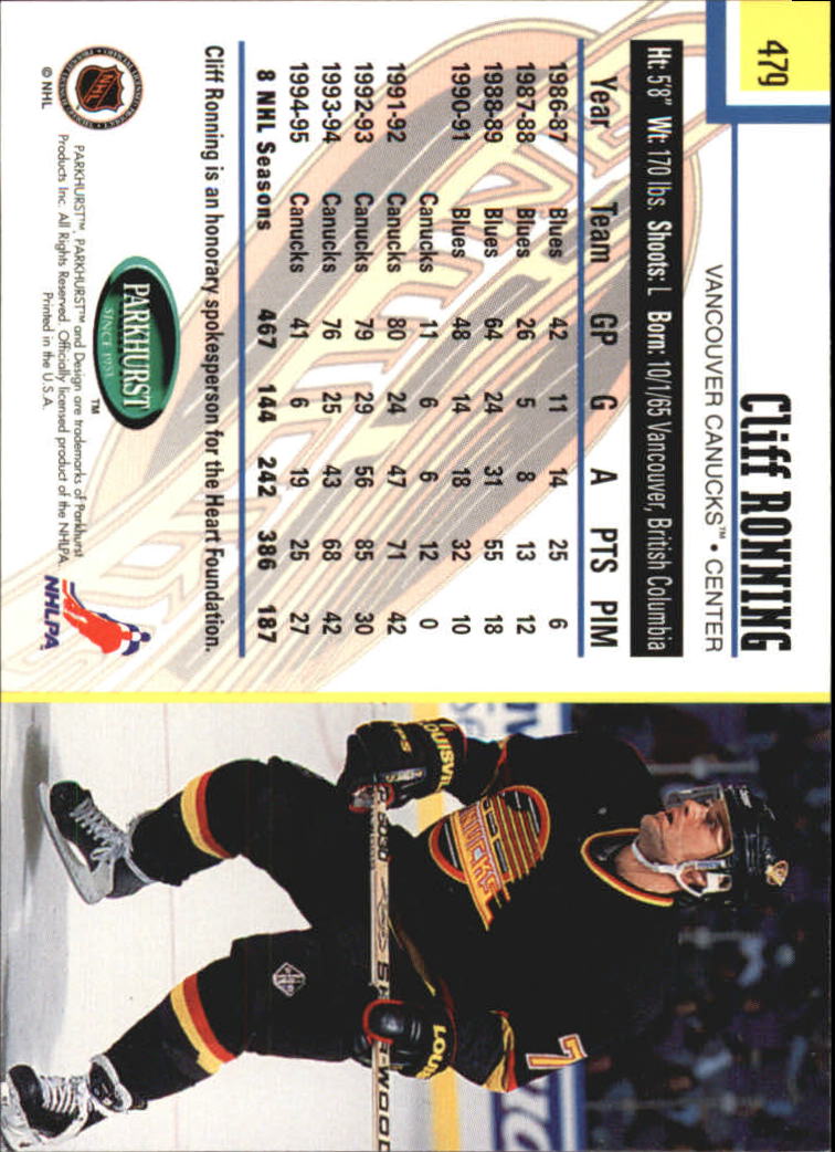 Sports Card Back