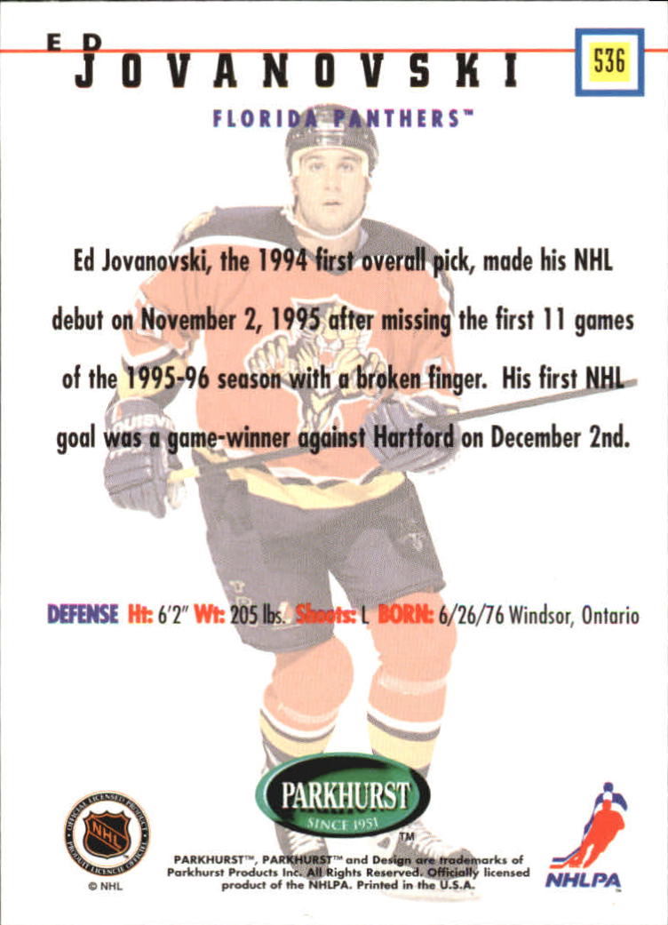 Sports Card Back
