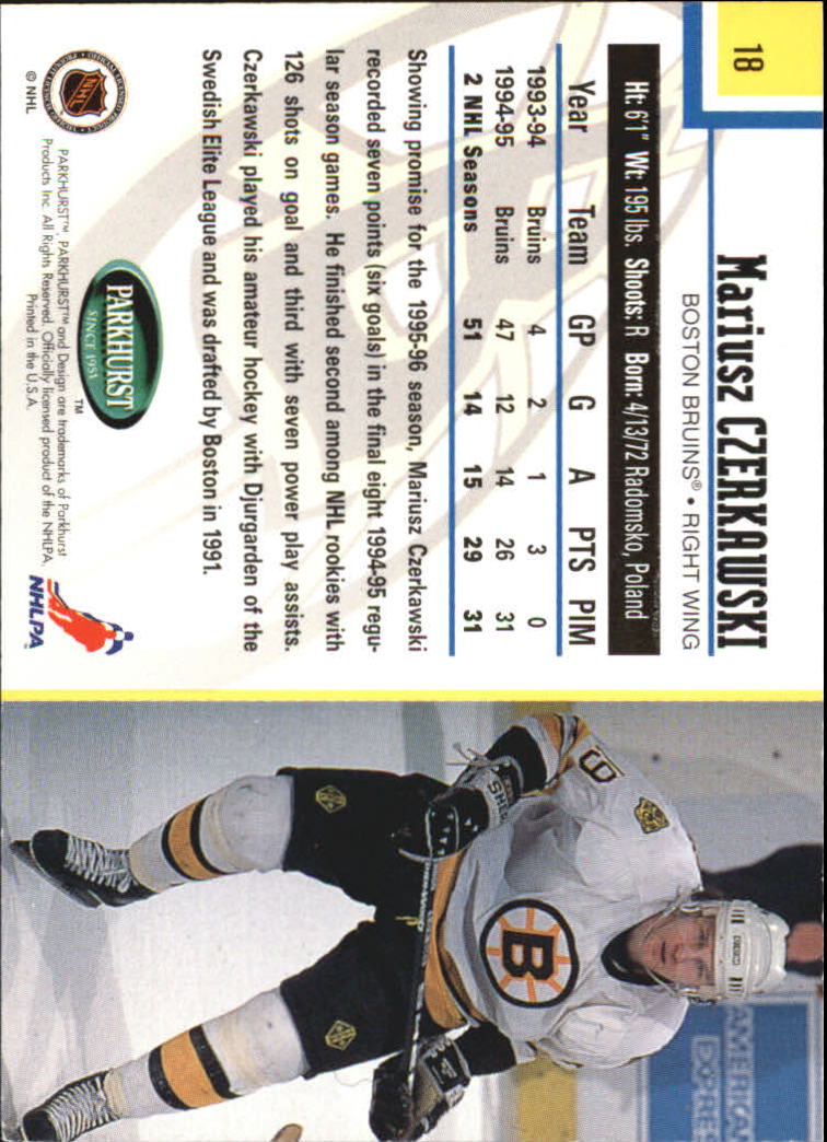 Sports Card Back