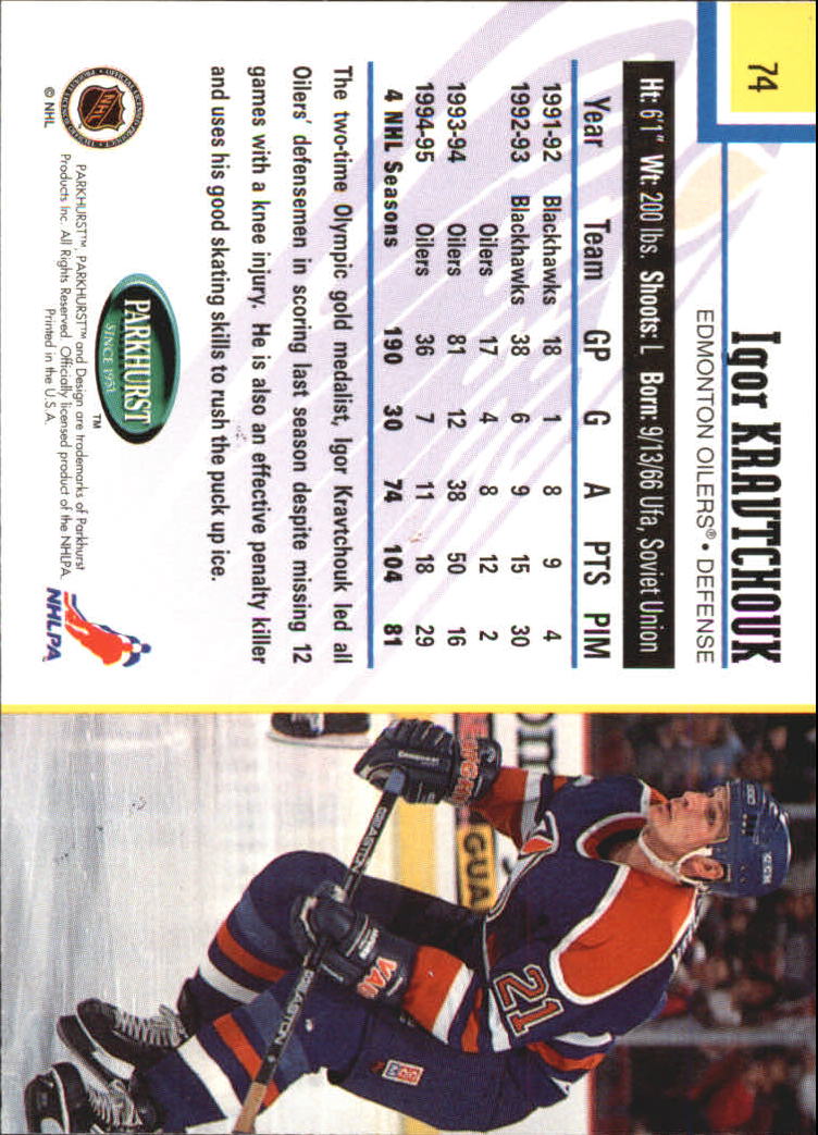 Sports Card Back