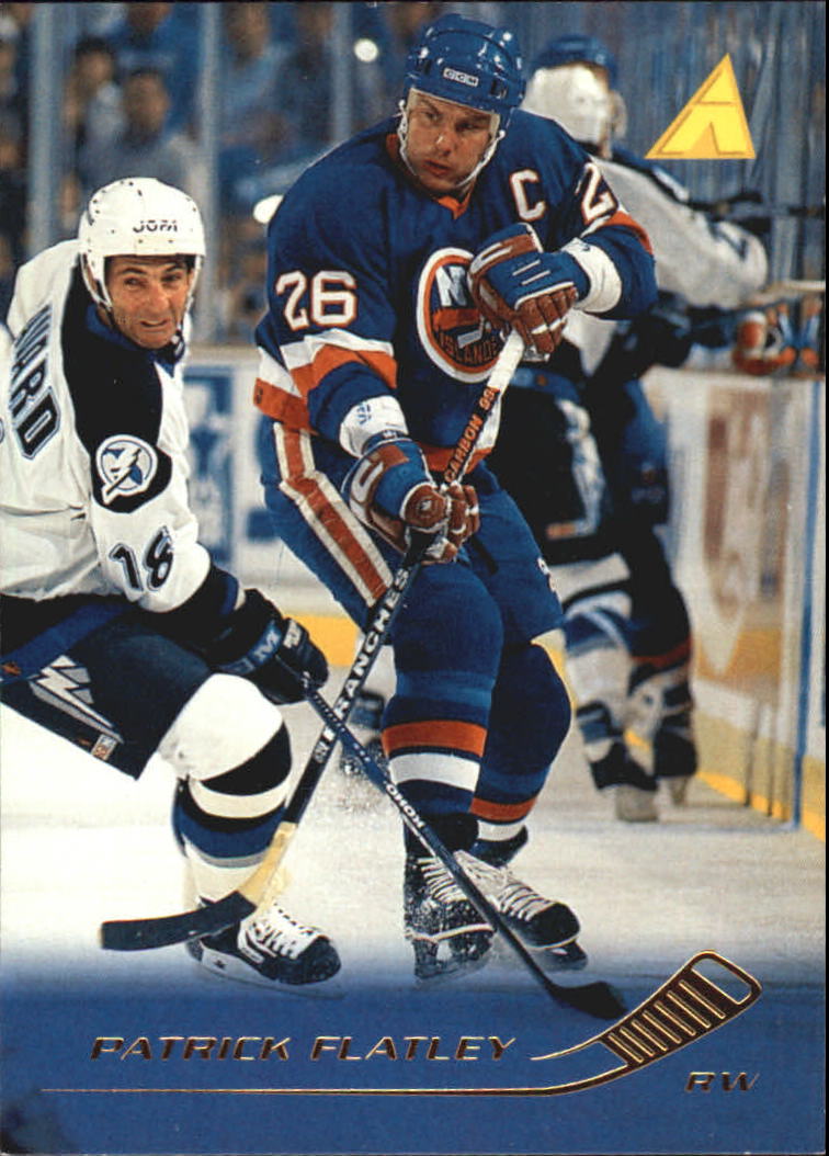 199596 Pinnacle 30 Patrick Flatley NMMT The Dugout Sportscards