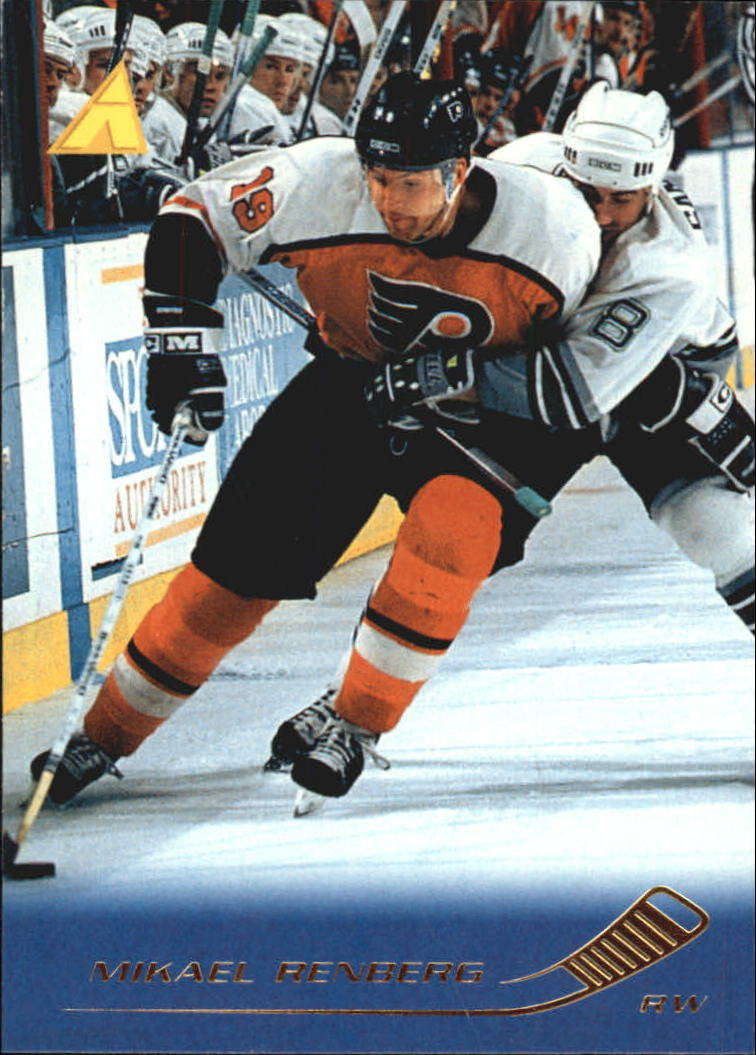 1995-96 Pinnacle #41 Mikael Renberg