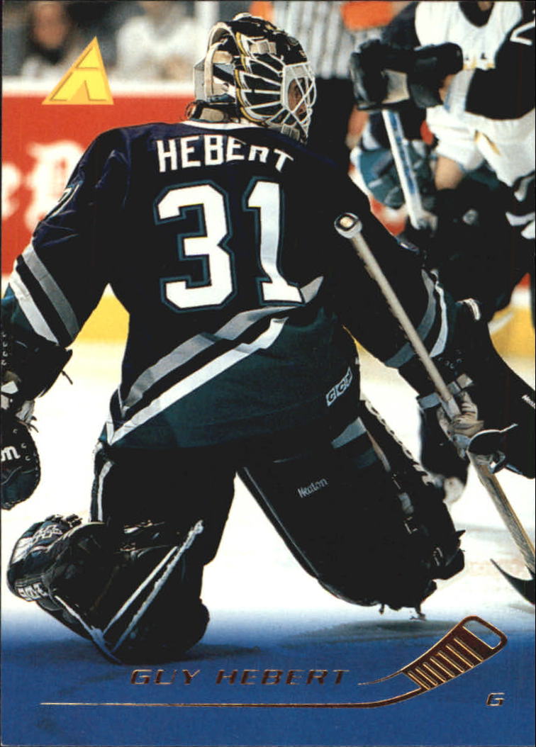 1995-96 Pinnacle #143 Guy Hebert