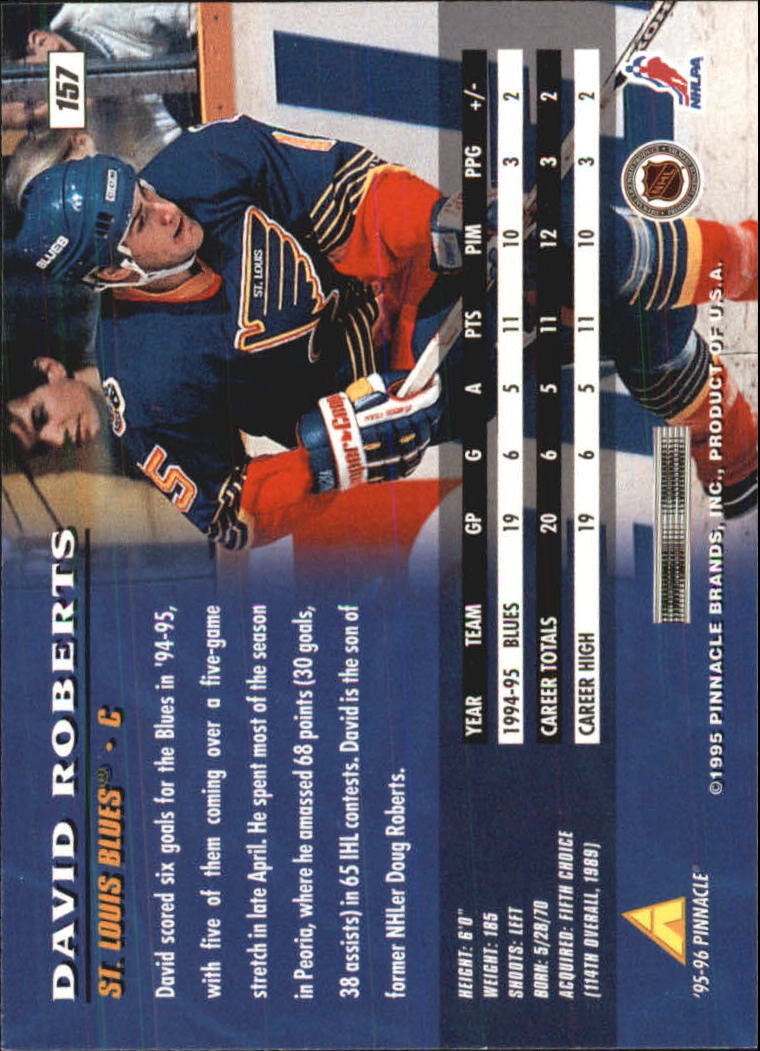 Sports Card Back