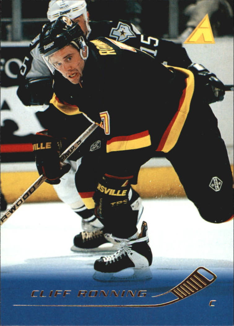 1995-96 Pinnacle #184 Cliff Ronning