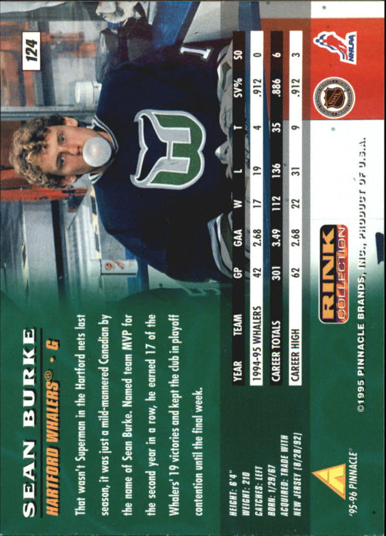 Sports Card Back