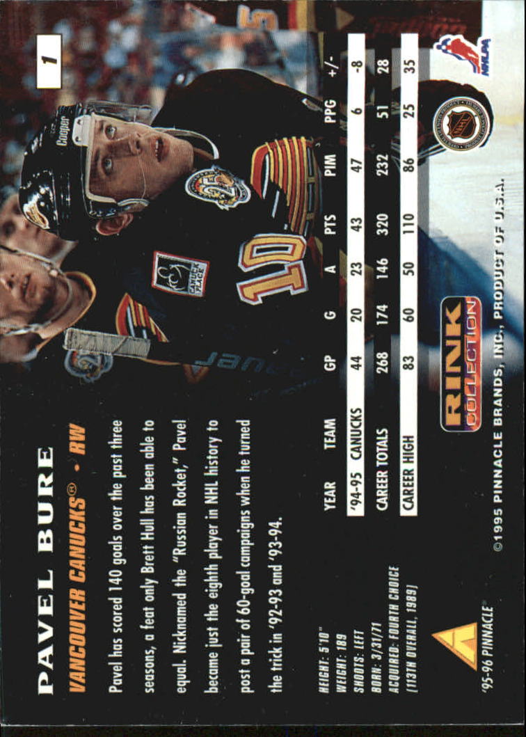 1995-96 - My Pavel Bure Collection