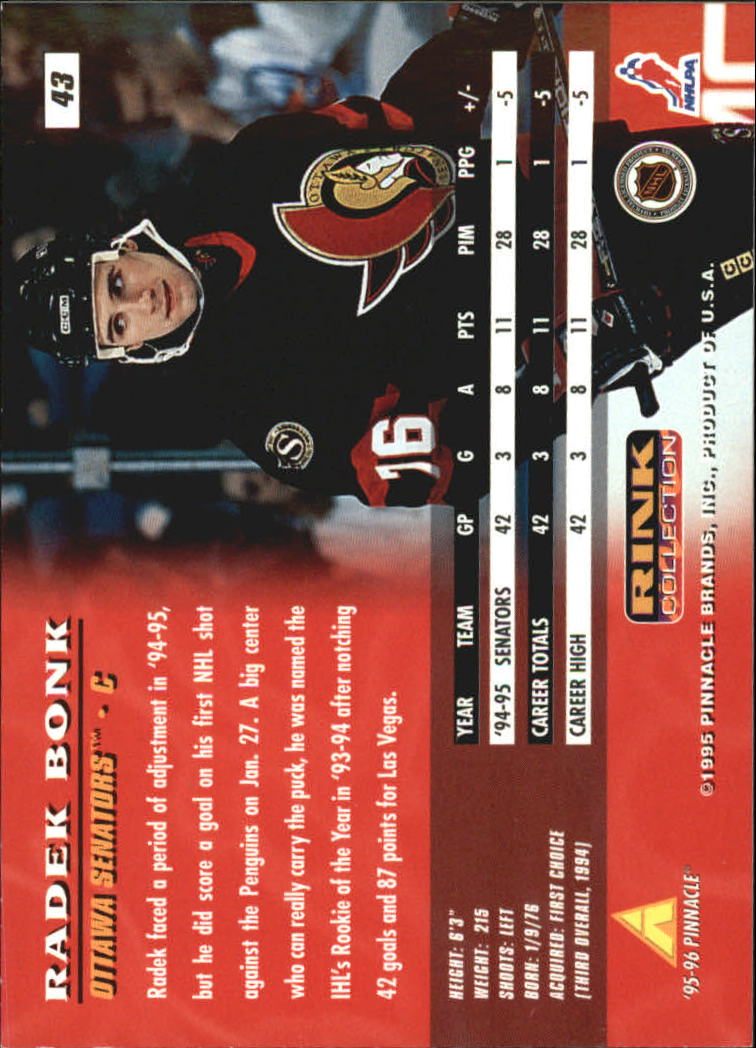 Sports Card Back