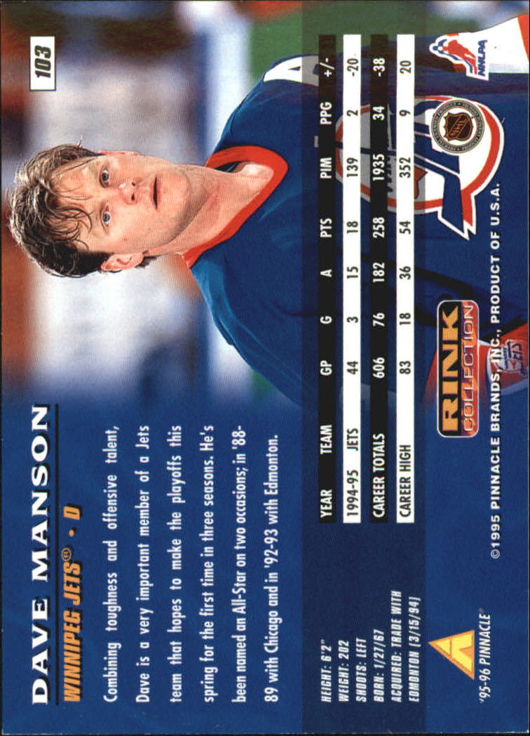 Sports Card Back
