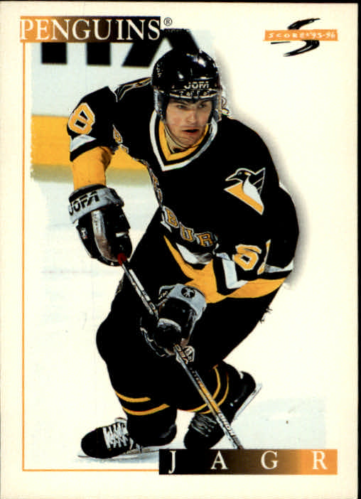1990 Score Canadian Hockey Rookie Card (1990-91) #428 Jaromir Jagr Mint