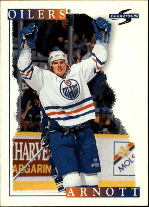 1995-96 Score #8 Jason Arnott